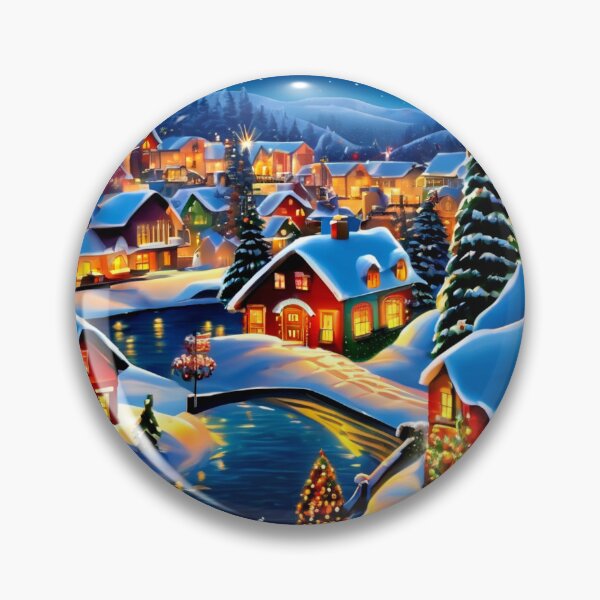 Artikelvorschau, Lichterspektakel in der Weihnachtszeit. entworfen und verkauft von Zofia Sosnecka.