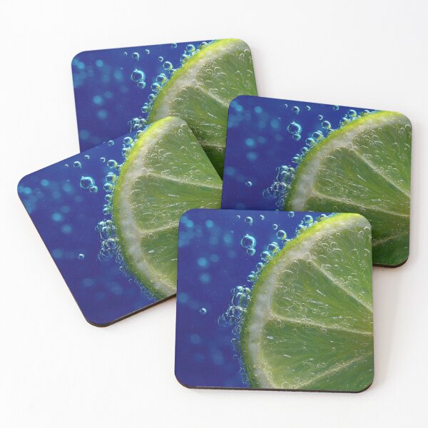 Item preview, Lime slice in sparkling water designed and sold by anytka.