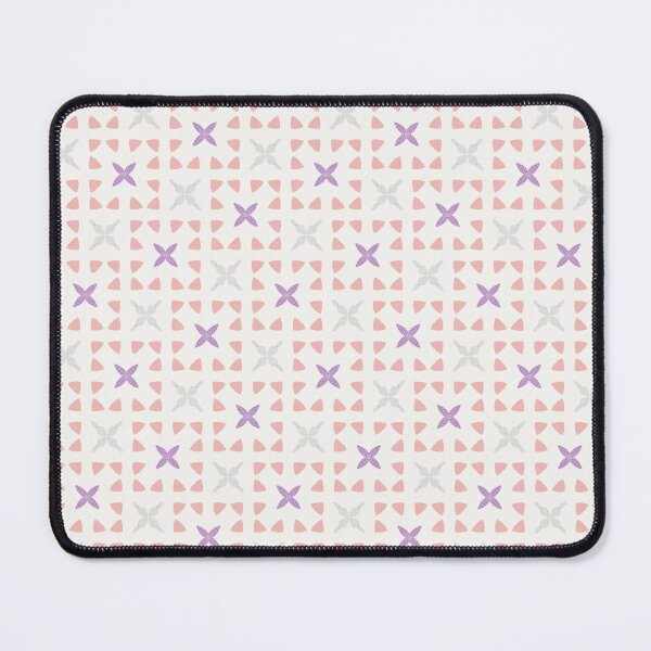 Item preview, Geometric seamless pattern with pastel shapes and stars designed and sold by juthamas8426.