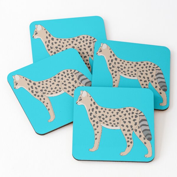 Item preview, Serval designed and sold by Leapingdoe.
