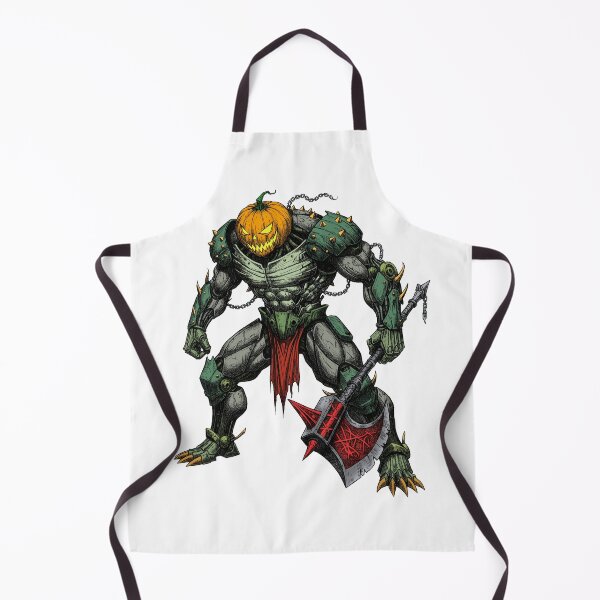 Item preview, Jack the Fighting Pumpkin designed and sold by krabbaraban.