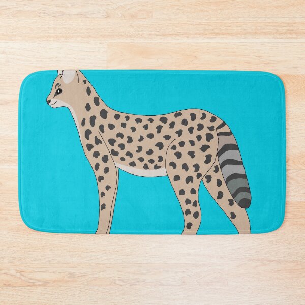 Item preview, Serval designed and sold by Leapingdoe.