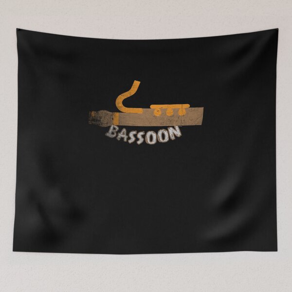 Item preview, Bassoon Musical Instrument designed and sold by TomGiantDesigns.