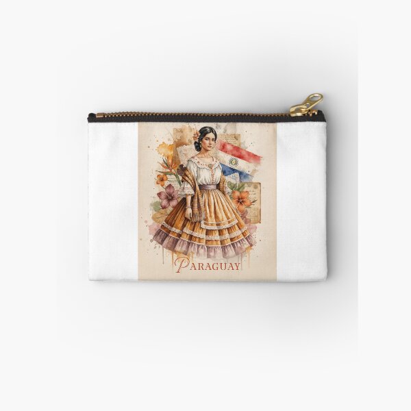 Item preview, Paraguayan Elegance: A Tribute to Tradition and National Pride designed and sold by ForeverPrintsOK.