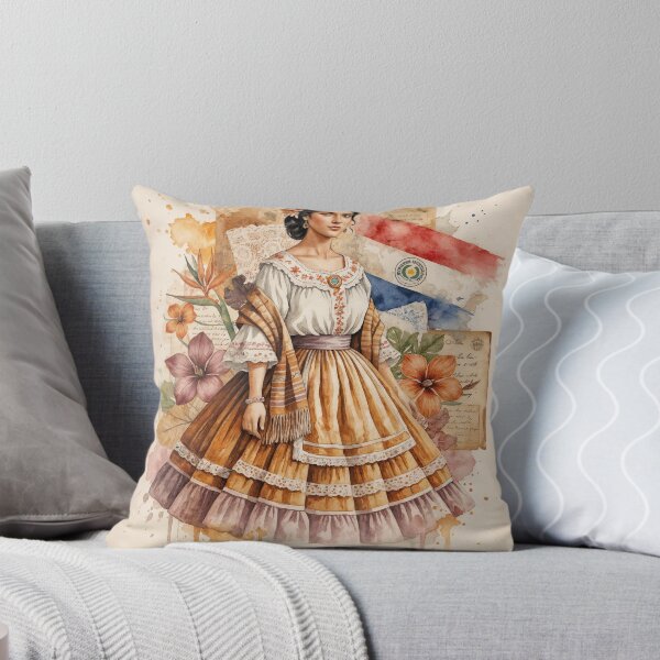 Item preview, Paraguayan Elegance: A Tribute to Tradition and National Pride designed and sold by ForeverPrintsOK.