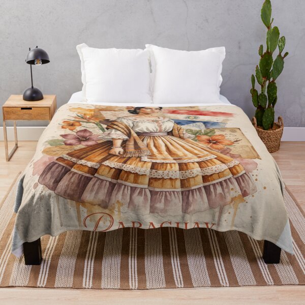 Item preview, Paraguayan Elegance: A Tribute to Tradition and National Pride designed and sold by ForeverPrintsOK.