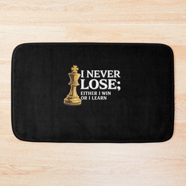 Item preview, I Never Lose Either I Win Or I Learn designed and sold by MinaReinger.