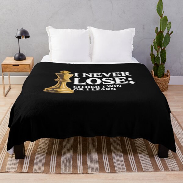Item preview, I Never Lose Either I Win Or I Learn designed and sold by MinaReinger.