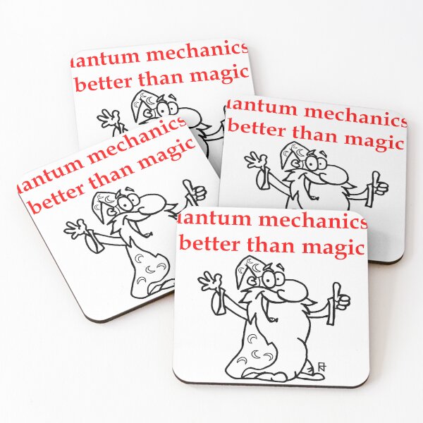 Item preview, Quantum Mechanics designed and sold by FromJack.