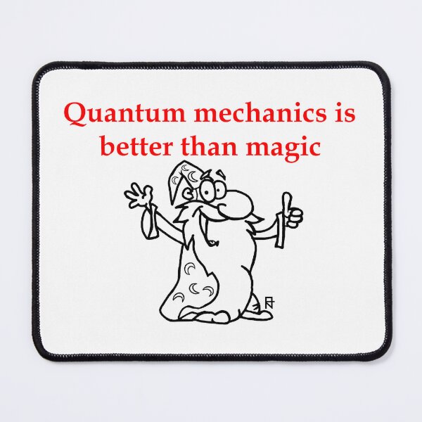 Item preview, Quantum Mechanics designed and sold by FromJack.