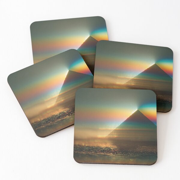 Item preview, Pyramid bathed in bright light designed and sold by anytka.