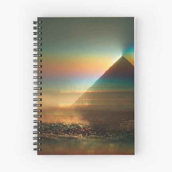 Item preview, Pyramid bathed in bright light designed and sold by anytka.