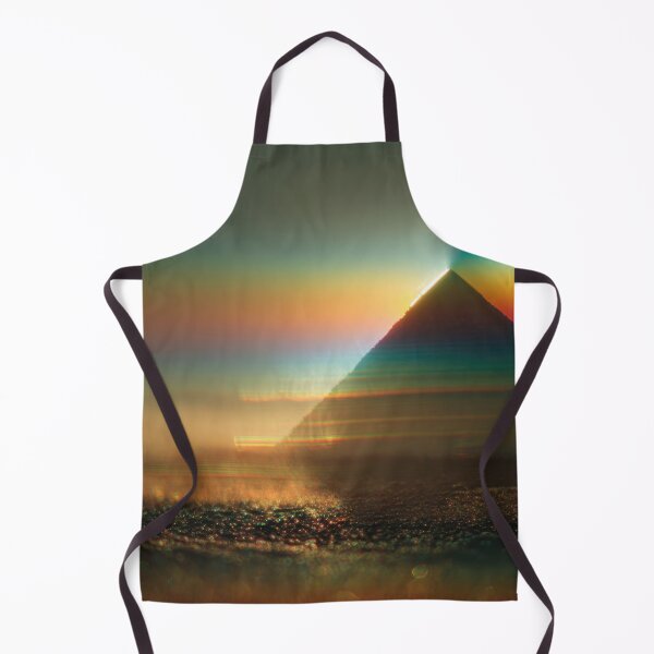 Item preview, Pyramid bathed in bright light designed and sold by anytka.