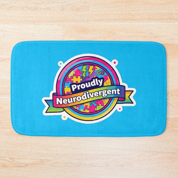 Item preview, NeuroSpicy - Proudly Neurodivergent (II) designed and sold by nature. electrified..