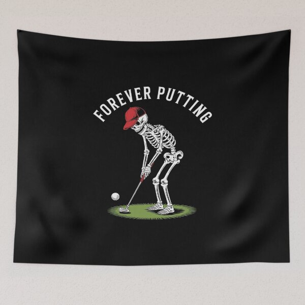 Item preview, Golf Skeleton Halloween Player Catcher Mens Boys Kids  designed and sold by MicanCuteStore.
