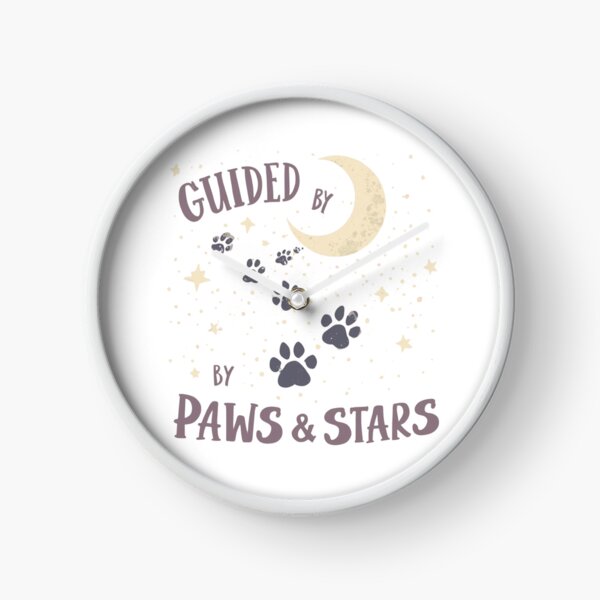 Item preview, Guided by Paws & Stars – Whimsical Pet Lovers Night Sky Design designed and sold by Activity01.