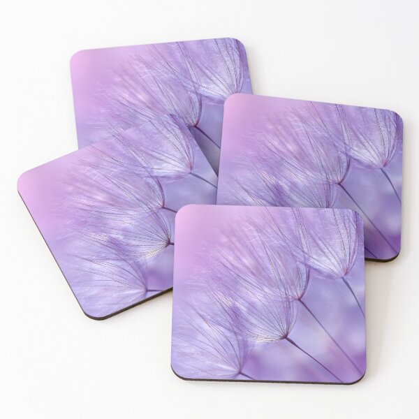 Item preview, Purple dandelion seeds sway designed and sold by anytka.