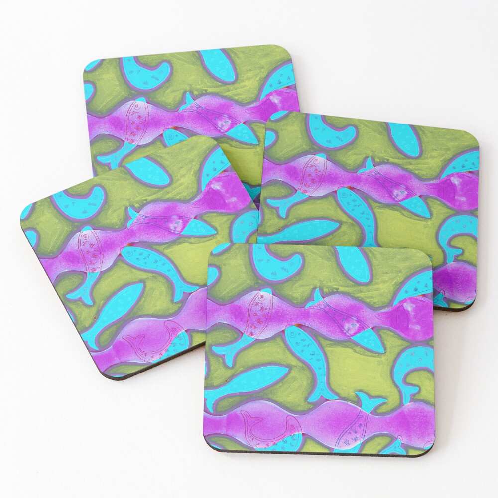 Item preview, Coasters (Set of 4) designed and sold by VariARTyPrints.