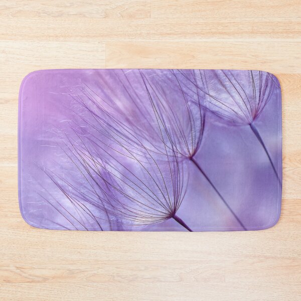 Item preview, Purple dandelion seeds sway designed and sold by anytka.