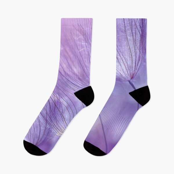 Item preview, Purple dandelion seeds sway designed and sold by anytka.