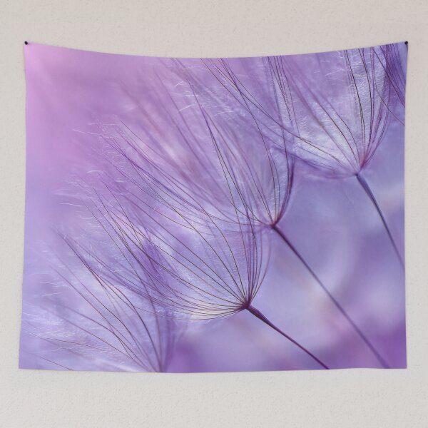 Item preview, Purple dandelion seeds sway designed and sold by anytka.