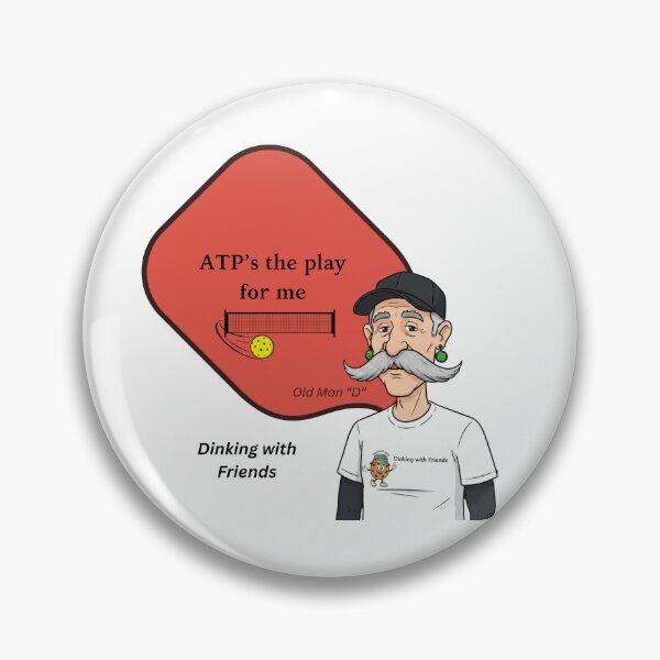 Item preview, ATP'S....Old Man "D" designed and sold by Picklenut1969.