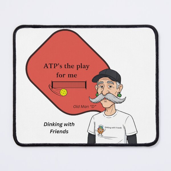 Item preview, ATP'S....Old Man "D" designed and sold by Picklenut1969.