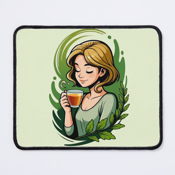 Item preview, TEA GIRL designed and sold by shinyillust.