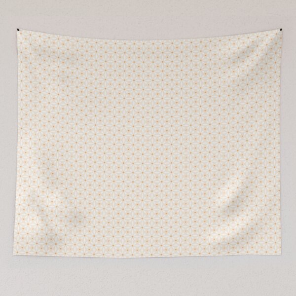 Item preview, Soft Daisy Pattern with Heart Details in Warm Tones designed and sold by JoelmaQ.