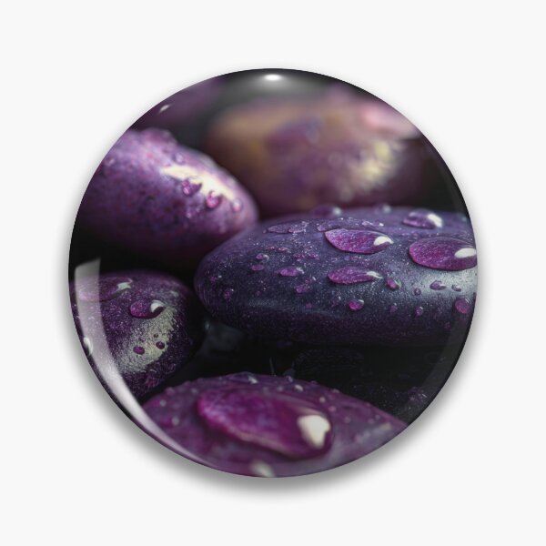 Item preview, Colorful wet stones glisten in light designed and sold by anytka.
