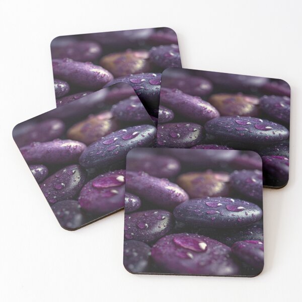 Item preview, Colorful wet stones glisten in light designed and sold by anytka.