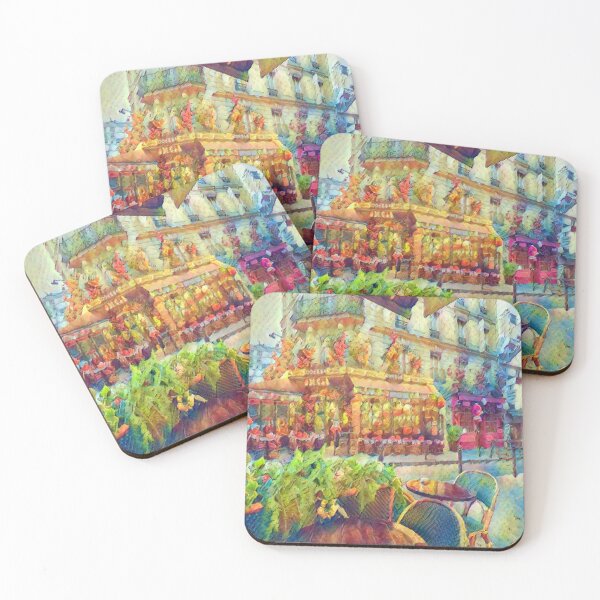 Item preview, Paris Cafe designed and sold by WhyWhisper.