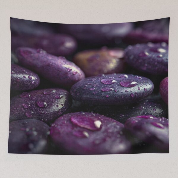 Item preview, Colorful wet stones glisten in light designed and sold by anytka.