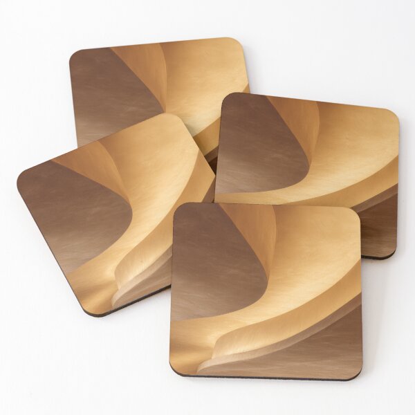 Item preview, Waves of warm tones in natural light designed and sold by anytka.