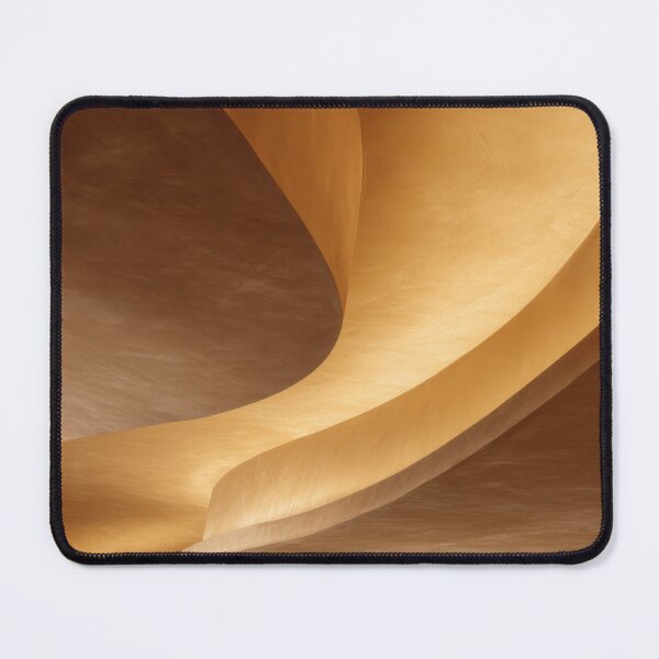 Item preview, Waves of warm tones in natural light designed and sold by anytka.