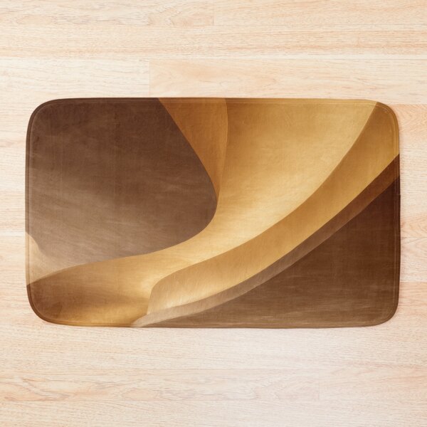 Item preview, Waves of warm tones in natural light designed and sold by anytka.