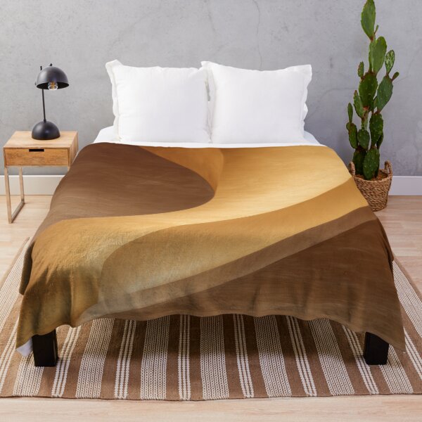 Item preview, Waves of warm tones in natural light designed and sold by anytka.