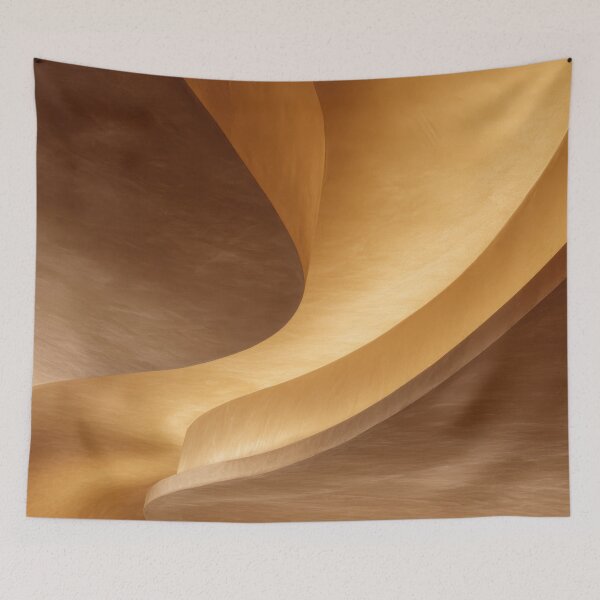 Item preview, Waves of warm tones in natural light designed and sold by anytka.