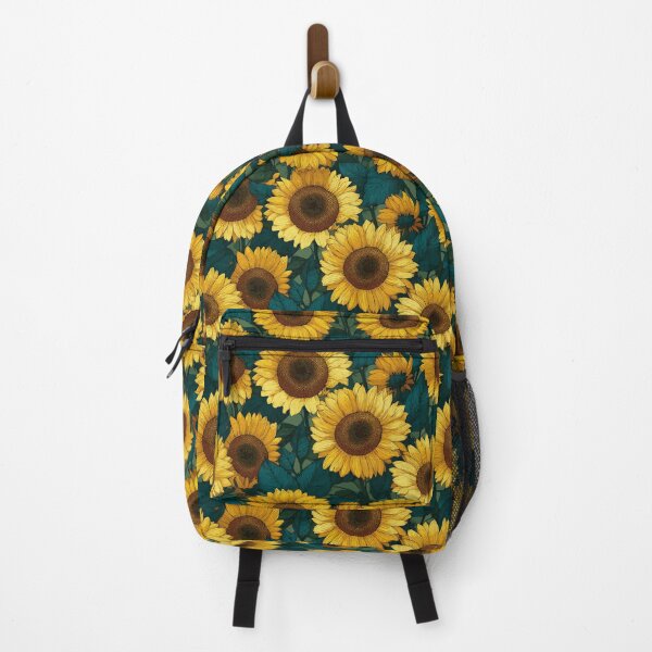 Item preview, Sunflowers – floral splendor & positive vibes | Floral nature design designed and sold by drizzd.