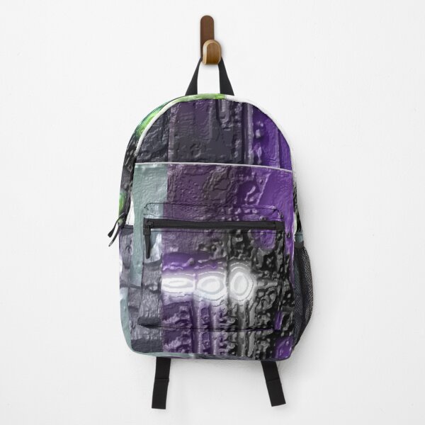 Item preview, drip style plaster textured abstract colorful design designed and sold by SmashingDeals.