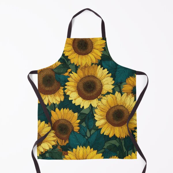 Item preview, Sunflowers – floral splendor & positive vibes | Floral nature design designed and sold by drizzd.