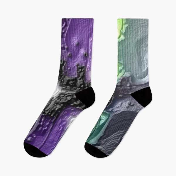 Item preview, drip style plaster textured abstract colorful design designed and sold by SmashingDeals.