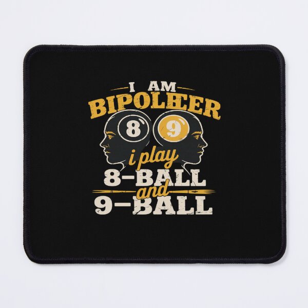 Item preview, I Am Bipooler - Snooker Game Billiards Lover Pool Player designed and sold by RayArmstrong.