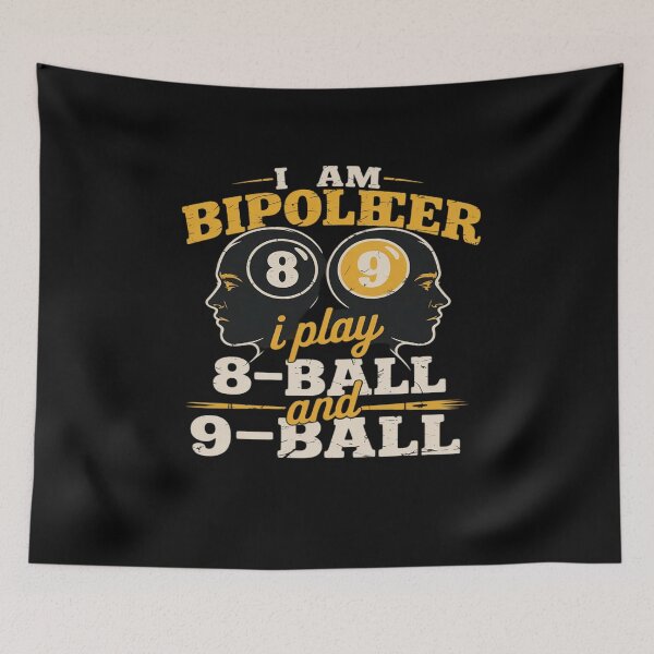 Item preview, I Am Bipooler - Snooker Game Billiards Lover Pool Player designed and sold by RayArmstrong.
