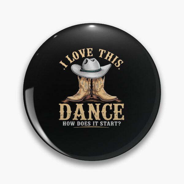 Item preview, How Does This Dance Start Line Dancer Country designed and sold by DrewLeuschke.