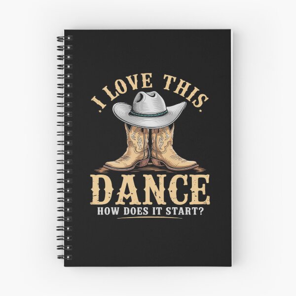Item preview, How Does This Dance Start Line Dancer Country designed and sold by DrewLeuschke.
