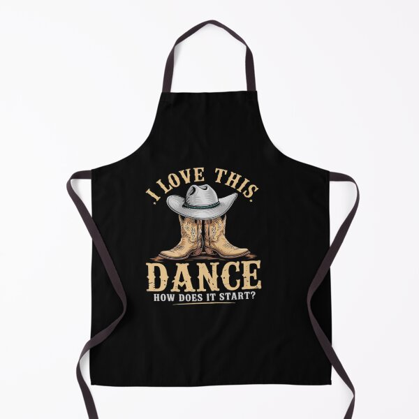 Item preview, How Does This Dance Start Line Dancer Country designed and sold by DrewLeuschke.