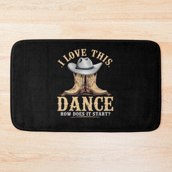 Item preview, How Does This Dance Start Line Dancer Country designed and sold by DrewLeuschke.