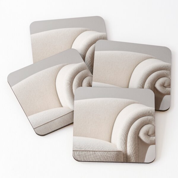 Item preview, Elegant cream-colored sofa design designed and sold by anytka.