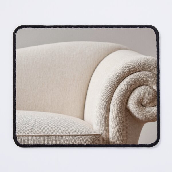 Item preview, Elegant cream-colored sofa design designed and sold by anytka.